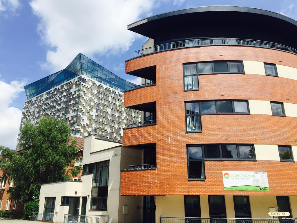 Comfort Zone Apartments バーミンガム エクステリア 写真