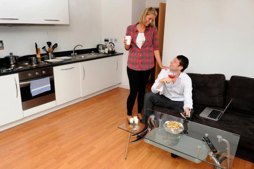 Comfort Zone Apartments バーミンガム 部屋 写真