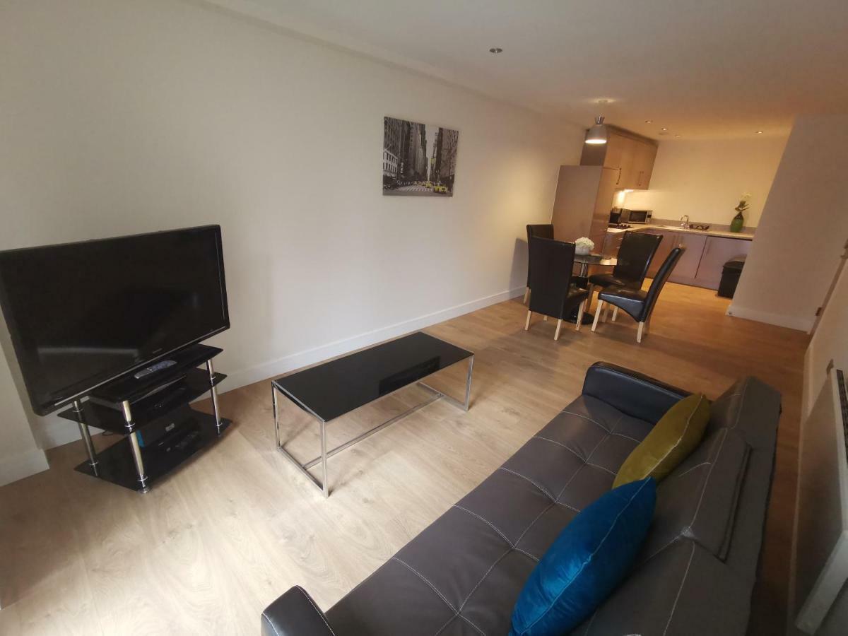 Comfort Zone Apartments バーミンガム エクステリア 写真